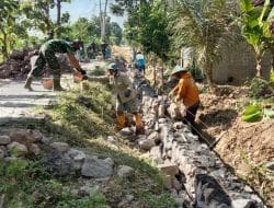 Inilah Kerja Keras Satgas TMMD 111 Untuk Wujudkan Impian Warga Desa Siwalan