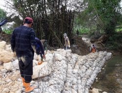 Keuletan Bekerja Sama TMMD Sukses Tanpa Hambatan