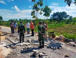 Bukti Nyata TNI, Warga Siwilan Menikmatkan Jalan Baru Berkat Program TMMD