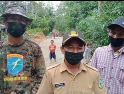 Kepala Dusun Mengucapkan Terimakasi Kepada Satgas TMMD Regtas Ke 111 Kodim 1202/Skw