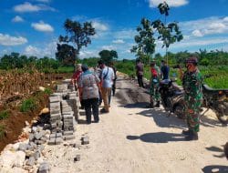 TMMD 111 Kodim Gresik Wujudkan Keinginan Warga Siwalan