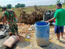 Kades Suhartono Jelang Berakhirnya TMMD Lakukan Koordinasi Dengan Semua Pihak