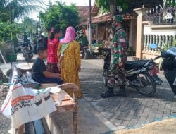 Satgas TMMD Hadir di Desa Siwalan Tidak Hanya Untuk Membangun Tetapi Juga Menjaga Kesehatan Masyarakat