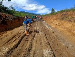 Kerja Sama TNI Dengan Rakyat Dalam TMMD Ke-111 TA 2021