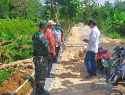 Program TMMD Persembahkan Untuk Warga Masyarakat