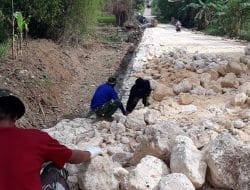 Program TMMD Persembahkan Untuk Warga Masyarakat