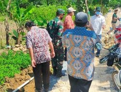 Kodim 0817/Gresik Laksanakan Pembangunan Untuk Warga