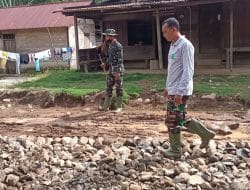 Alat Berat Makin Lincah Bekerja Jelang Akhir TMMD