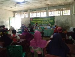 Prada Faisal Chaniago Berikan Motivasi Pembuat Keranjang Buah