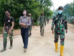 Tim Peliput Datangi Sejumlah Lokasi TMMD