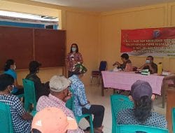 Lakukan Program Pencegahan Covid-19, Velaria Maretti Apresiasi Kegiatan TMMD