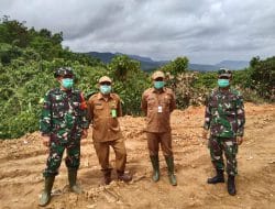 Tim PUPR Tala Hadir Cek Akhir Sasaran Utama TMMD Ke-111