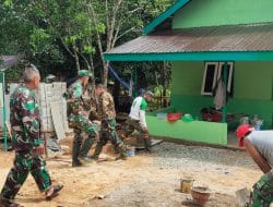 Dansatgas Pastikan Sasaran TMMD ke 111 Selesai Sebelum Penutupan