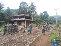 Selepas TMMD Kodim Tapsel Desa Terpencil dan Terisolir Jadi Desa Maju dan Mandiri