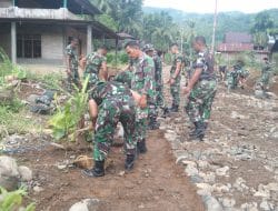 TMMD Kodim Tapsel Benar-benar Wujudkan Pemerataan Pembangunan