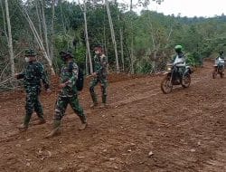 Pengerjaan Jalan Baru 6,4 km dari Awal sampai Akhir Dilandasi Semangat Persatuan Kesatuan