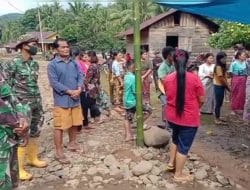 Satgas Melayat ke Rumah Duka Berikan Santunan