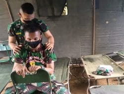 Satgas Manfaatkan Waktu Istirahat Untuk Memulihkan Tenaga