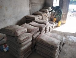 Satgas Tmmd Cek Material Semen