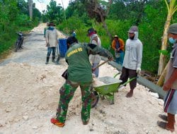 Warga Siwalan Ucapkan Terimakasih Kepada TNI Satgas TMMD