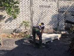 Tiga Belas Rumah Yang Merupakan Program RTLH Diselaraskan Dengan TMMD Reguler ke-111, Kodim Gresik