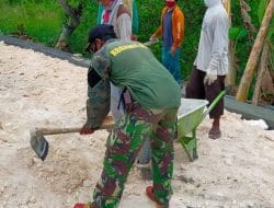 Ini Pesan Dansatgas di Program TMMD 111 Kodim 0817/Gresik