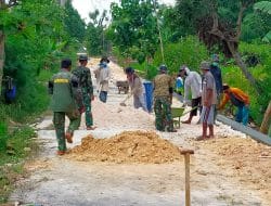 TMMD Ciptakan Infrastruktur Dan Kemanunggalan TNI Dengan Rakyat