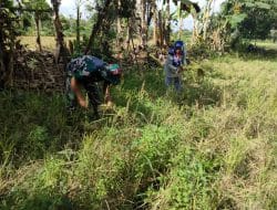Manunggal, Satgas TMMD Gresik Bersama Masyarakat Hasilkan Karya Nyata