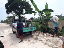 Petani Jagung Merasa Terbantu dengan Jalan TMMD Reguler Siwalan