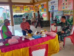 Umbul-Umbul dan Spanduk Berkibar di Penutupan TMMD