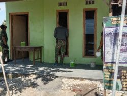 Suwari, Terima Kasih Pak Tentara Atas Bantuan Yang Diberikan Kepada Kami