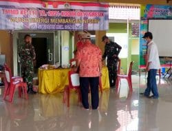 Balai Desa Siwalan Menjadi Centra Kegiatan TMMD