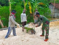 Bahagia, Itulah Yang Dirasakan Sutomo Ketika Desanya Menjadi Sasaran Program TMMD