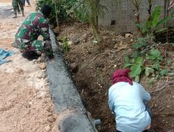 Satgas TMMD Ahli Dalam Sistem Penataan Drainase