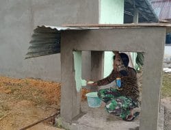 Pipa Air Mulai Terhubung di Pinguin