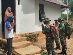 TMMD Ke-111 Berakhir Personel Satgas TMMD Kembali Ke Induk Pasukan