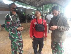 Personel Satgas TMMD Ke-111 Minta Silaturahmi Tetap Terjaga