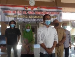 Pekerjaan Tepat Waktu, TMMD Ke-111 Siwalan Ditutup