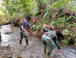 Keikhlasan Landasi Giat Bersihkan Sungai