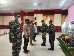 Letda Inf. Eman Sutrisno Meminta Petugas Tanggung Jawab Kelancaran Penutupan TMMD Tapsel