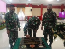 Kerjasama dalam Gladi Sukseskan Upacara Penutupan TMMD ke 111 Kodim 0212/TS