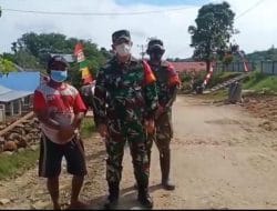 Satgas TMMD Regtas Ke 111 Kodim 1202/Skw Berhasil Meningkatkan Perekonomian Warga