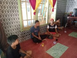 Komsos Bagian Dari Tugas Satgas TMMD