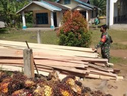 Material Tepat Waktu Sangat Membantu Pelaksanaan TMMD