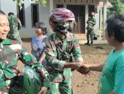 TMMD Ke-111 Selesai Warga Tanjung Ucapkan Terimakasih