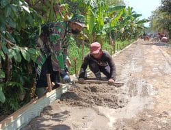 Perubahan Jalan Dusun Maju Jaya Berkat Kegigihan Satgas TMMD Ke-111 Kodim 1207/Pontianak dan Masyarakat Setempat