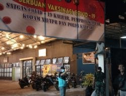 Persiapan Serbuan Vaksinasi Satgas TMMD Ke-111 Kodim 1207/Pontianak   