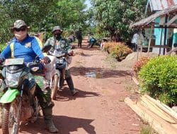 Semangat Sang Kopral di Lokasi TMMD Ke-111 Kodim 1207/Pontianak   