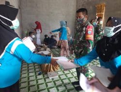 Satgas TMMD Ke-111Kodim 1207/Pontianak Bantu Puskesmas Kuala Mandor B   