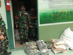 Satgas TMMD Ke-111 Kodim 1207/Pontianak Terima Kaporlap   